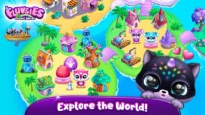 Fluvsies pocket world pet rescue & care story mod apk android 1.6.1011 screenshot