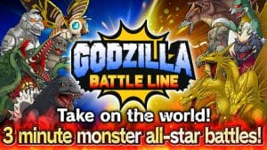Godzilla battle line mod apk android 1.1.2 screenshot