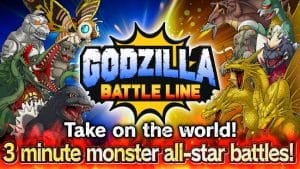 GODZILLA BATTLE LINE MOD APK android 1.1.3 Banner