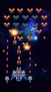 Galaxy Force Falcon Squad MOD APK android 69.7 Banner