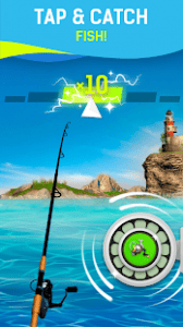 Grand fishing game fish hooking simulator mod apk android 1.0.3 screenshot
