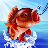 Grand Fishing Game fish hooking simulator MOD APK android 1.0.3