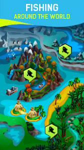 Grand fishing game fish hooking simulator mod apk android 1.1.1 screenshot