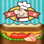 Happy Sandwich Cafe MOD APK android 1.1.7.0