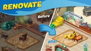 Hawaii Match 3 Mania Home Design & Matching Puzzle MOD APK android 1.13.1300 Banner