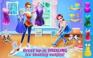 Ice skating ballerina dance challenge arena mod apk android 1.3.7 screenshot