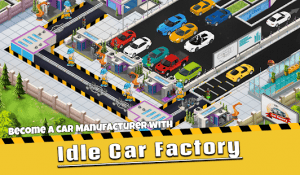 Idle Car Factory Car Builder, Tycoon Games 2021 MOD APK android 13.2.0 1 Idle car factory car builder, tycoon games 2021 mod apk android 13.2.0 screenshot