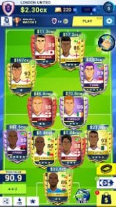 Idle eleven be a millionaire soccer tycoon mod apk android 1.17.10 screenshot