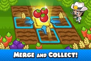 Idle farm tycoon farming simulator empire mod apk android 1.03.1 screenshot