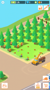 Idle forest lumber inc timber factory tycoon mod apk android 1.2.0 screenshot