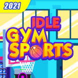 Idle GYM Sports Fitness Workout Simulator Game MOD APK android 1.61