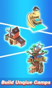 Idle island build and survive mod apk android 1.7.0 screeshot
