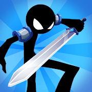 Idle Stickman Heroes Monster Age MOD APK android 1.0.26