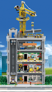 Lego tower mod apk android 1.24.0 screenshot