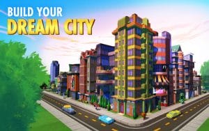 Merge city building simulation game mod apk android 1.0.2372 screenshot