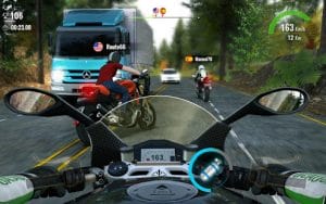 Moto traffic race 2 multiplayer mod apk android 1.22.00 screenshot