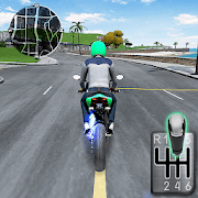 Moto Traffic Race 2  Multiplayer MOD APK android 1.22.00