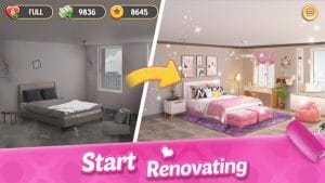 My home design dreams mod apk android 1.0.410 screenhot