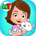 My Town Pets, Animal game for kids MOD APK android 1.02