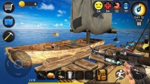 Ocean survival mod apk android 2.0.0 screenshot