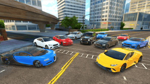 Racing in car 2021 pov traffic driving simulator mod apk android 2.6.0 screenshot
