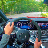 Racing in Car 2021 POV traffic driving simulator MOD APK android 2.6.0