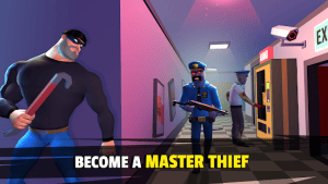 Robbery madness 2 stealth master thief simulator mod apk android 2.0.8 screenshot