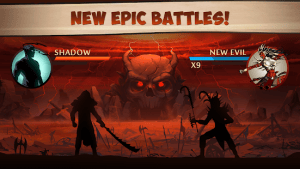 Shadow fight 2 mod apk android 2.14.1 screenshot