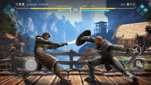 Shadow fight arena pvp fighting game mod apk android 1.2.2 screenshot