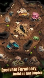 The Ants Underground Kingdom MOD APK android 1.1.0 1 The ants underground kingdom mod apk android 1.1.0 screenshot