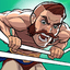 The Muscle Hustle Slingshot Wrestling Game MOD APK android 1.35.2889 Icon
