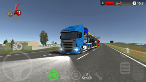 The road driver truck and bus simulator mod apk android 1.4.2 screenshot
