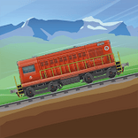 Train Simulator 2D Railroad Game MOD APK android 0.1.83