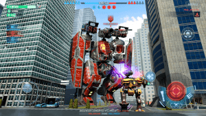 War robots 6v6 tactical multiplayer battles mod apk android 7.2.0 screenshot