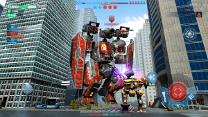 War robots 6v6 tactical multiplayer battles mod apk android 7.2.1 screenshot