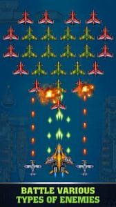1945 air force airplane games mod apk android 8.91 screenshot