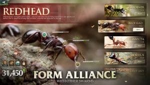 Ant legion for the swarm mod apk android 7.1.24 screenshot