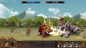 Battle seven kingdoms kingdom wars2 mod apk android 4.0.2 screenshot
