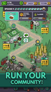 Bud farm idle tycoon build your weed farm mod apk android 1.8.0 screenshot