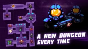 Dead shell roguelike rpg mod apk android 1.2.8570 screensot