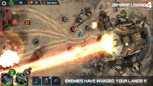 Defense legend 4 sci fi tower defense mod apk android 1.0.25 screenshot