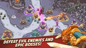 Empire warriors tower defense td strategy games mod apk android 2.4.19 screenshot