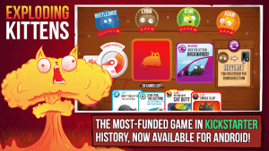 Exploding kittens official mod apk android 4.1.1 screenshot