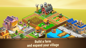 Farm dream village farming sim game mod apk android 1.10.8 screenshot