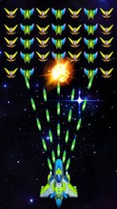 Galaxy invaders alien shooter space shooting mod apk android 2.3.2 screenshot