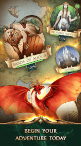 Gemstone legends epic rpg match3 puzzle game mod apk android 0.37.391 screenshot