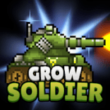 Grow Soldier Merge Soldier MOD APK android 4.1.1