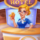 Hotelscapes Grand Hotel Tycoon, Cooking Games MOD APK android 1.0.14