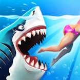 Hungry Shark World MOD APK android 4.4.2