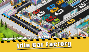 Idle car factory car builder, tycoon games 2021 mod apk android 13.4.0 screenshot